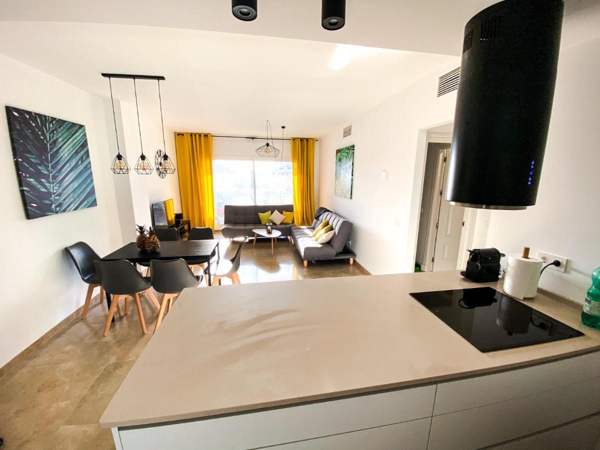 Beautiful New Apartment With Sea View Кастильо-де-Сабинильяс Экстерьер фото