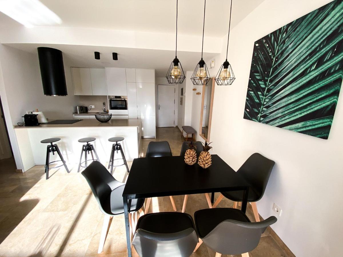 Beautiful New Apartment With Sea View Кастильо-де-Сабинильяс Экстерьер фото