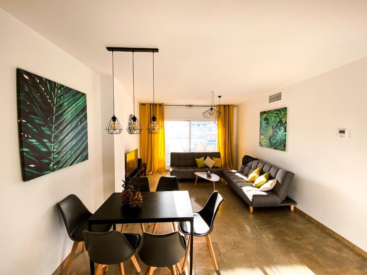 Beautiful New Apartment With Sea View Кастильо-де-Сабинильяс Экстерьер фото